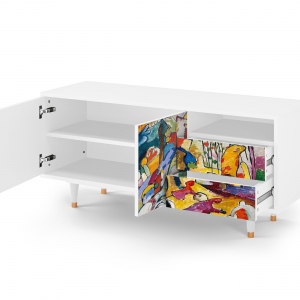 Sideboard - STORYZ - T7 Improvisation 26 
 - White