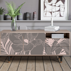 Sideboard - STORYZ - T7 Issabelline Flower - Latte