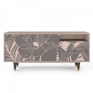 Sideboard - STORYZ - T7 Issabelline Flower - Latte