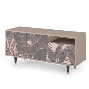 Sideboard - STORYZ - T7 Issabelline Flower - Latte