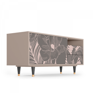 Sideboard - STORYZ - T7 Issabelline Flower - Latte