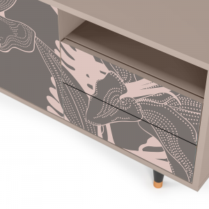 Sideboard - STORYZ - T7 Issabelline Flower - Latte