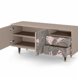 Sideboard - STORYZ - T7 Issabelline Flower - Latte