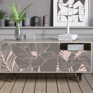 Sideboard - STORYZ - T7 Issabelline Flower - Sand