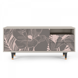 Sideboard - STORYZ - T7 Issabelline Flower - Sand