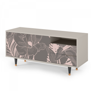 Sideboard - STORYZ - T7 Issabelline Flower - Sand