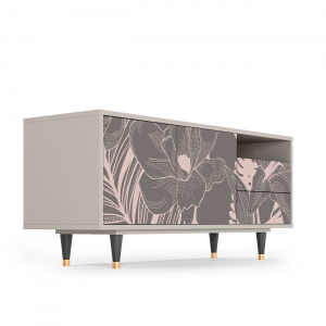 Sideboard - STORYZ - T7 Issabelline Flower - Sand