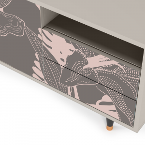 Sideboard - STORYZ - T7 Issabelline Flower - Sand