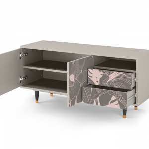 Sideboard - STORYZ - T7 Issabelline Flower - Sand