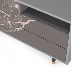 Sideboard - STORYZ - T7 Cherry Blossom - Grey