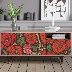 Sideboard - STORYZ - T7 Poppy Garden - Latte