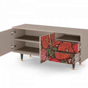 Sideboard - STORYZ - T7 Poppy Garden - Latte