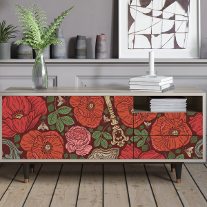 Sideboard - STORYZ - T7 Poppy Garden - Sand