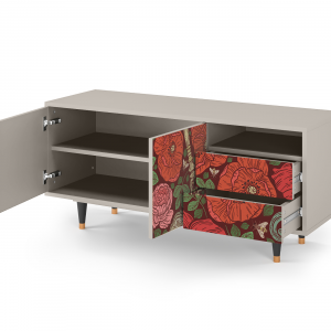 Sideboard - STORYZ - T7 Poppy Garden - Sand