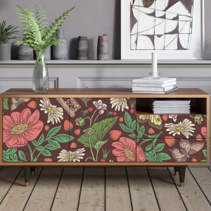 Sideboard - STORYZ - T7 Alice in Wonderland - Walnut