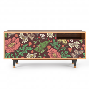 Sideboard - STORYZ - T7 Alice in Wonderland - Walnut