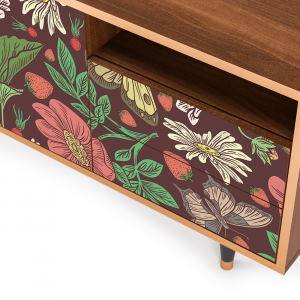 Sideboard - STORYZ - T7 Alice in Wonderland - Walnut