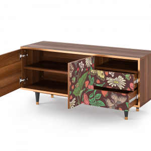 Sideboard - STORYZ - T7 Alice in Wonderland - Walnut
