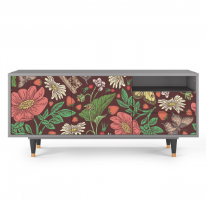 Sideboard - STORYZ - T7 Alice in Wonderland - Grey