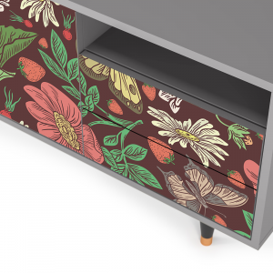 Sideboard - STORYZ - T7 Alice in Wonderland - Grey