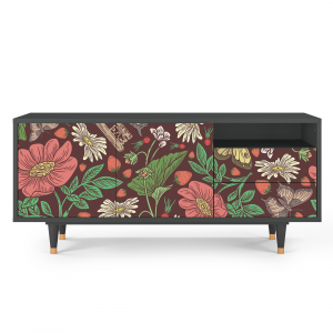 Sideboard - STORYZ - T7 Alice in Wonderland - Antracite