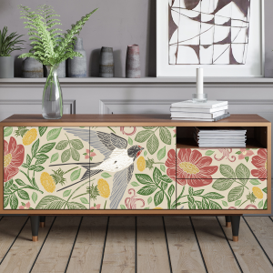 Sideboard - STORYZ - T7 Spring Swallow - Walnut