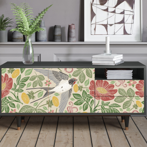 Sideboard - STORYZ - T7 Spring Swallow - Antracite