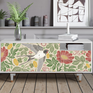 Sideboard - STORYZ - T7 Spring Swallow - White