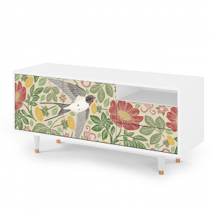 Sideboard - STORYZ - T7 Spring Swallow - White