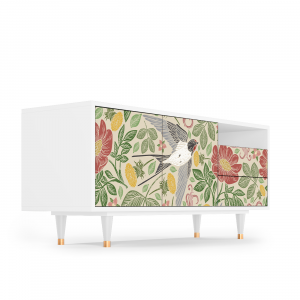 Sideboard - STORYZ - T7 Spring Swallow - White