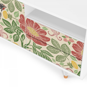 Sideboard - STORYZ - T7 Spring Swallow - White