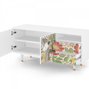 Sideboard - STORYZ - T7 Spring Swallow - White