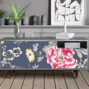 Sideboard - STORYZ - T7 Dark Flower Bed - Grey