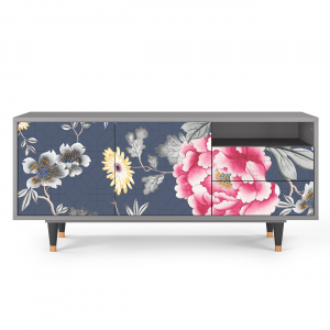 Sideboard - STORYZ - T7 Dark Flower Bed - Grey