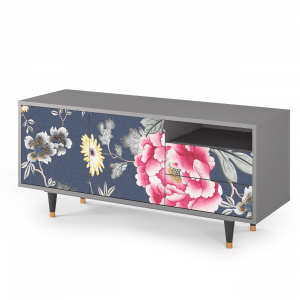 Sideboard - STORYZ - T7 Dark Flower Bed - Grey