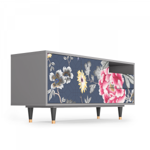 Sideboard - STORYZ - T7 Dark Flower Bed - Grey