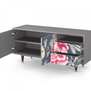 Sideboard - STORYZ - T7 Dark Flower Bed - Grey