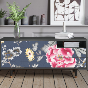 Sideboard - STORYZ - T7 Dark Flower Bed - Antracite