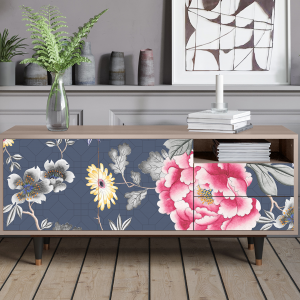 Sideboard - STORYZ - T7 Dark Flower Bed - Latte
