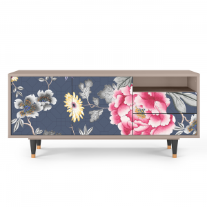 Sideboard - STORYZ - T7 Dark Flower Bed - Latte
