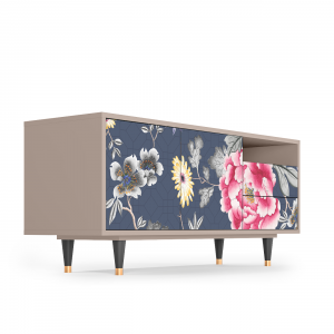 Sideboard - STORYZ - T7 Dark Flower Bed - Latte