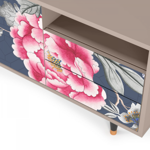 Sideboard - STORYZ - T7 Dark Flower Bed - Latte