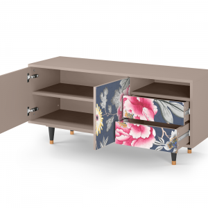 Sideboard - STORYZ - T7 Dark Flower Bed - Latte
