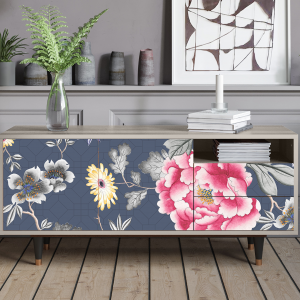 Sideboard - STORYZ - T7 Dark Flower Bed - Sand
