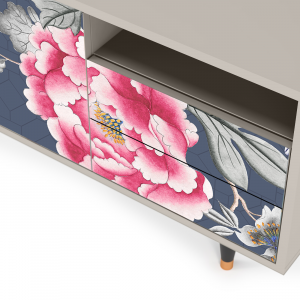 Sideboard - STORYZ - T7 Dark Flower Bed - Sand