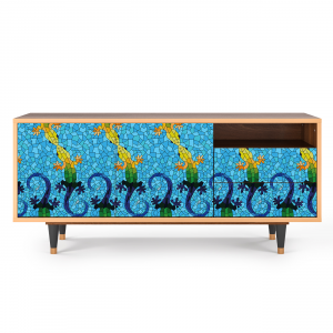 Sideboard - STORYZ - T7 Gaudi's Lizard - Walnut