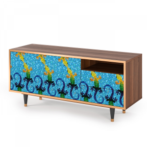 Sideboard - STORYZ - T7 Gaudi's Lizard - Walnut