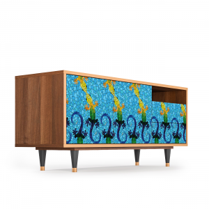 Sideboard - STORYZ - T7 Gaudi's Lizard - Walnut