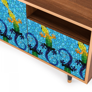 Sideboard - STORYZ - T7 Gaudi's Lizard - Walnut