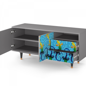 Sideboard - STORYZ - T7 Gaudi's Lizard - Grey